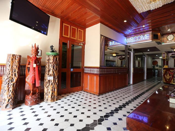 Palace Hotel Mandalay Exteriér fotografie