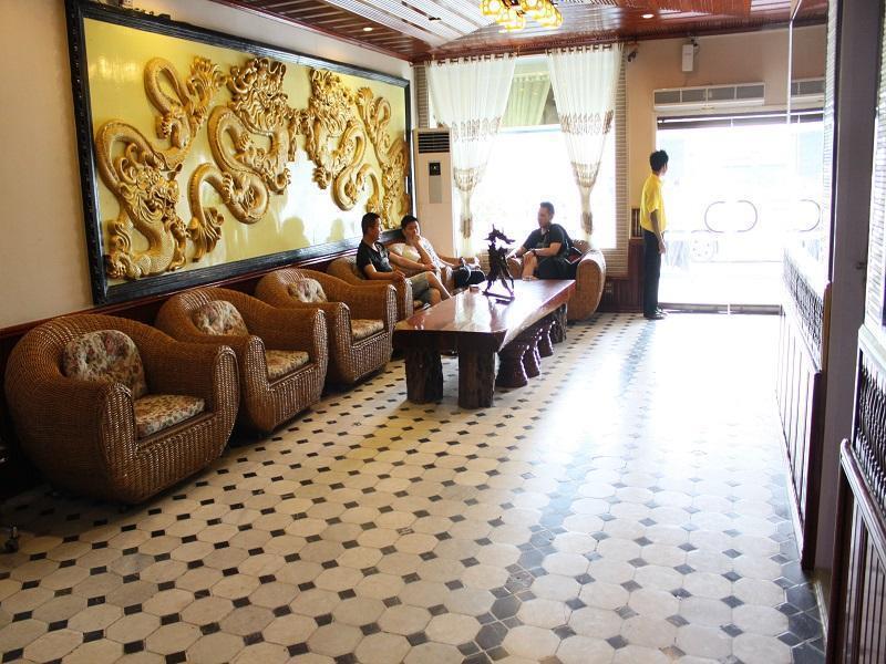 Palace Hotel Mandalay Exteriér fotografie