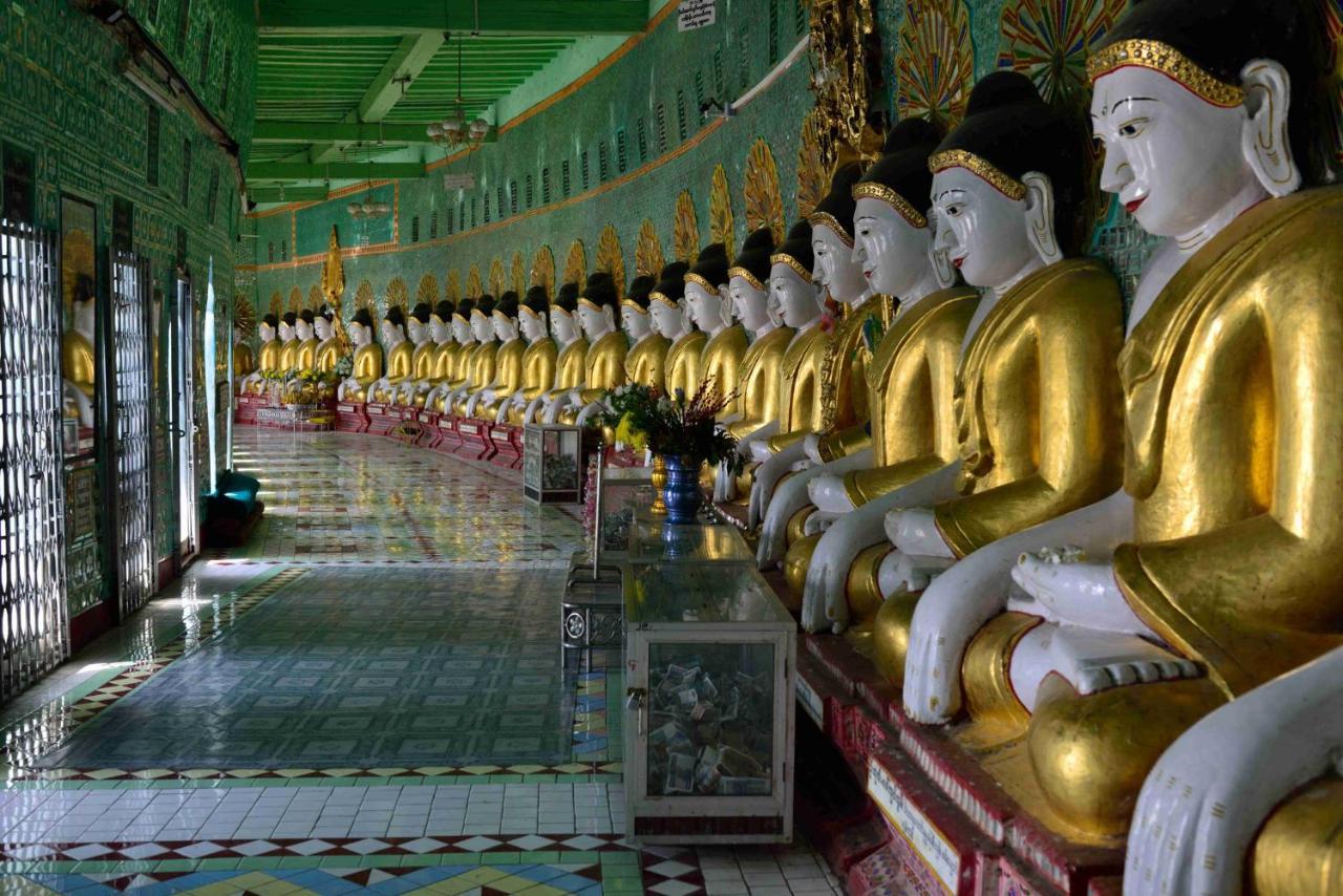 Palace Hotel Mandalay Exteriér fotografie