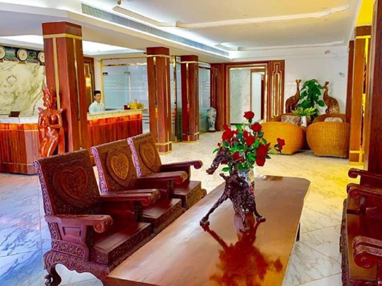 Palace Hotel Mandalay Exteriér fotografie