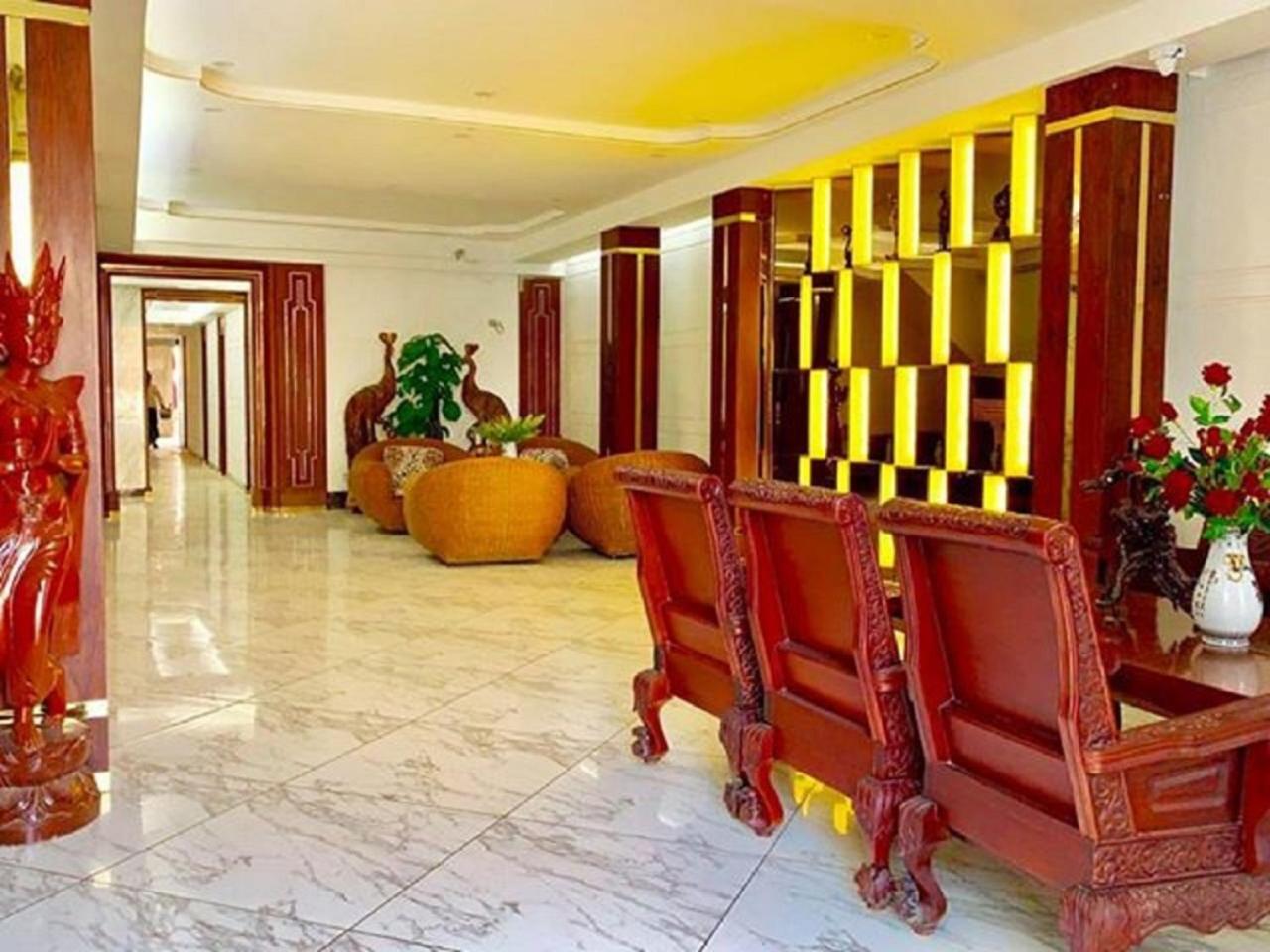 Palace Hotel Mandalay Exteriér fotografie